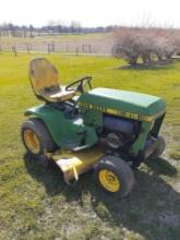 John Deere 216 riding tractor