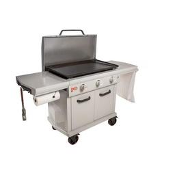 New In Box LoCo 3 Burner 36 in. Liquid Propane Outdoor Griddle W/Hood