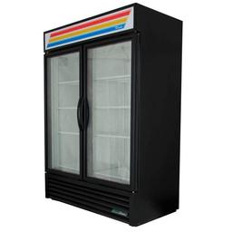 True GDM-49F-LD, 49 cu ft, 2 Door, Swing Door Freezer