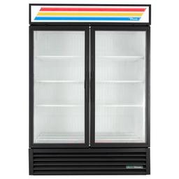 True GDM-49F-LD, 49 cu ft, 2 Door, Swing Door Freezer