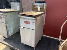 Avantco 2 Basket Fryer