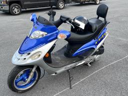 Z-Bike Motor Scooter