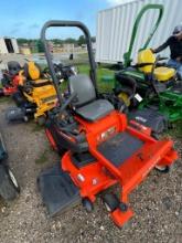 Kubota Z125E 54In 1200 hrs runs & mows