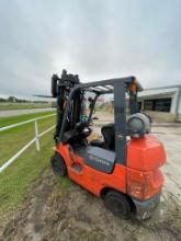 Toyota 4500 Pound Forklift Works 25K hrs