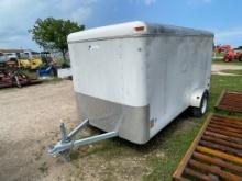 Pace 6x12 Cargo trailer