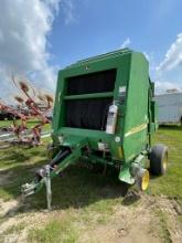 John Deere 567 round Bailer Net Wrap & String, New Pickup teeth, guards, New Drive line ,12K bales o