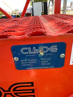 Clyde Warehouse Heavy Duty Ladder - New
