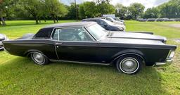 1969 Lincoln Continental Mark III - 86,121 miles