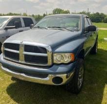 2005 Dodge Ram four-door pick up. 4 x 4. This truck was built in Canada. It has 386,770 km not miles