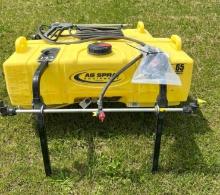 AG Spray 65 Gal Sprayer - Fits in back of ATV/UTV