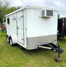 2017 Cargo / Camper Trailer - 7x14 - Trailer was Converted Into a Bunkhouse