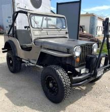 1949 Willie's CJ3A Jeep - 4x4 - Restored