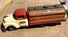 Vintage Metal Mobile Gas Truck