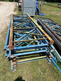 Pallet of Racking Uprights