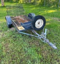 Small 4x8 Utility Trailer