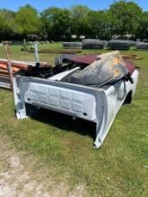 Dodge Truck Bed Full of Misc Truck Parts