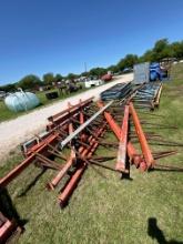 Pile of Racking Shelf Arms