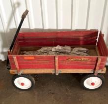 Small Red Wagon