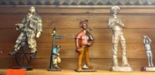 Lot of Misc. Statues / Figurines