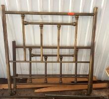 Vintage Brass Bed