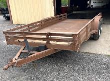 18 foot Utility Trailer - All metal floor