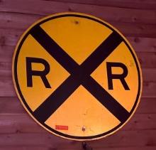 Railroad Crossing Sign