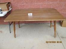 Wood Drop Leaf Table