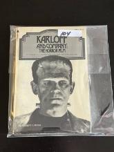 Karloff and Company 1974 Paperback Book