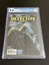 Detective Comics #806/DC Comics 2005 CGC 9.2