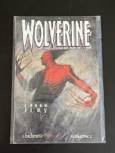 Wolverine Inner Fury TPB Marvel Comics