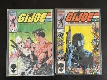 2 Issues GI Joe Comic #52 & #53 Marvel Comics 1986 Copper Age Comics