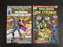 2 Issues Marvel Premiere Comic #7 & #32 Marvel KEYS