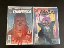 2 Issues Star Wars Chewbacca #1 & Star Wars Lando #1 KEY 1st Issues