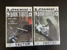 2 Issues Star Wars Dark Times Comic #11 & #12 Dark Horse Comics