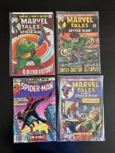 4 Issues Marvel Tales Comics #38 #43 #64 & #137 Marvel Comics Bronze Age Comics