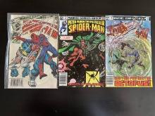 3 Issues Spider-Man #72 #73 & #77 Marvel Comics Bronze Age 1982-1983