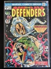 The Defenders Marvel Comic #14 Bronze Age 1974