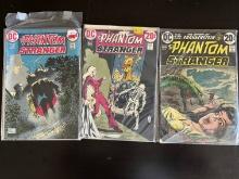 4 Issues The Phantom Stranger #22 #23 #24 & #25 DC Comics