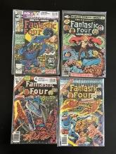 4 Issues Fantastic Four Annual Comic #11 #12 #14 & #15 Marvel Comics Bronze Age Comics