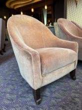 (2) 27"�W x 27"�D x 37.5"�H Decor Fabric Cocktail Chairs