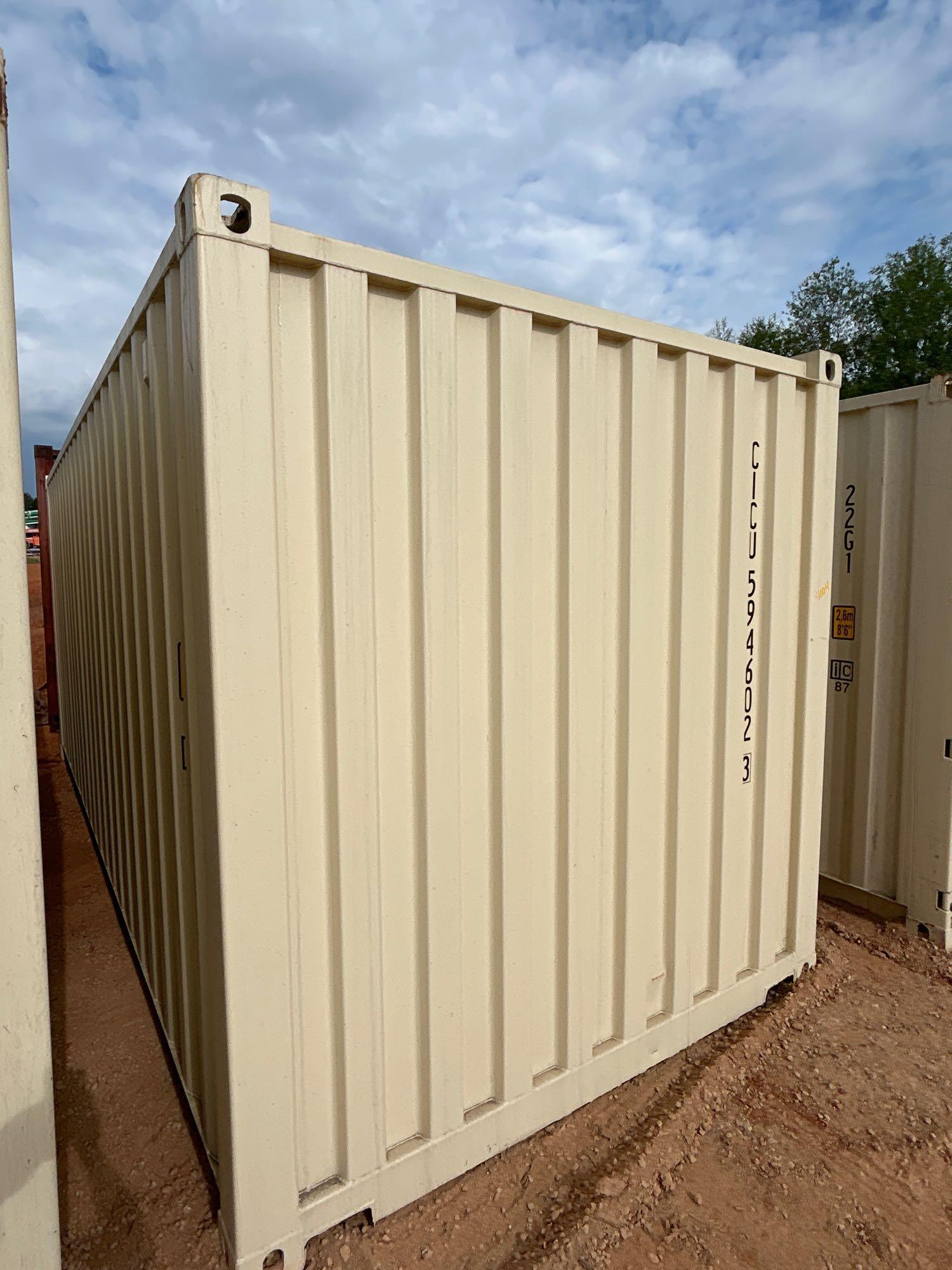 20FT Sea/Storage Container