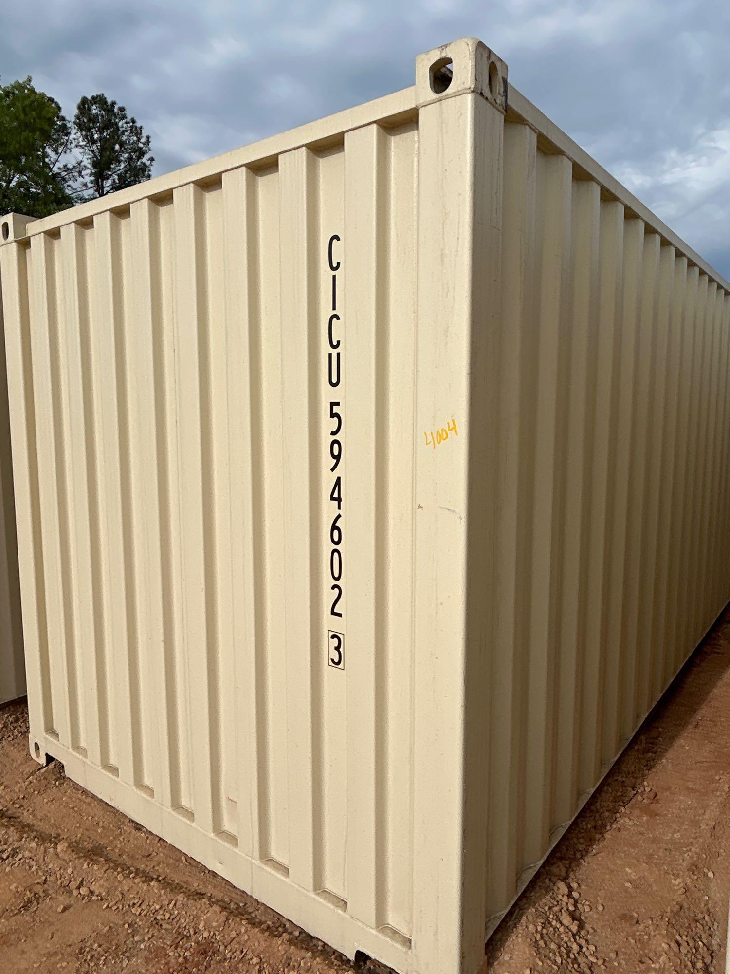 20FT Sea/Storage Container