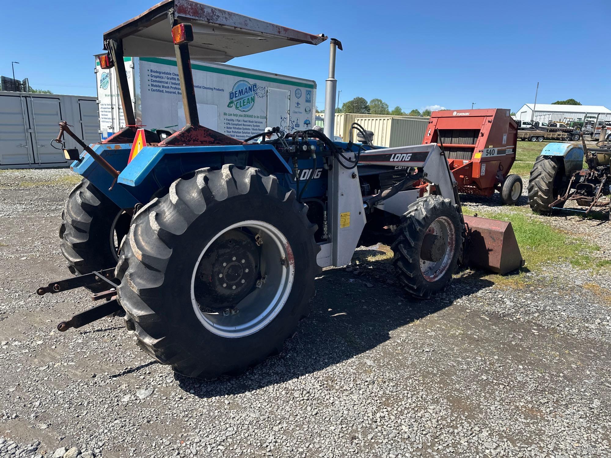 LONG 2054 (2610 DTC) 2WD TRACTOR WITH LOADER