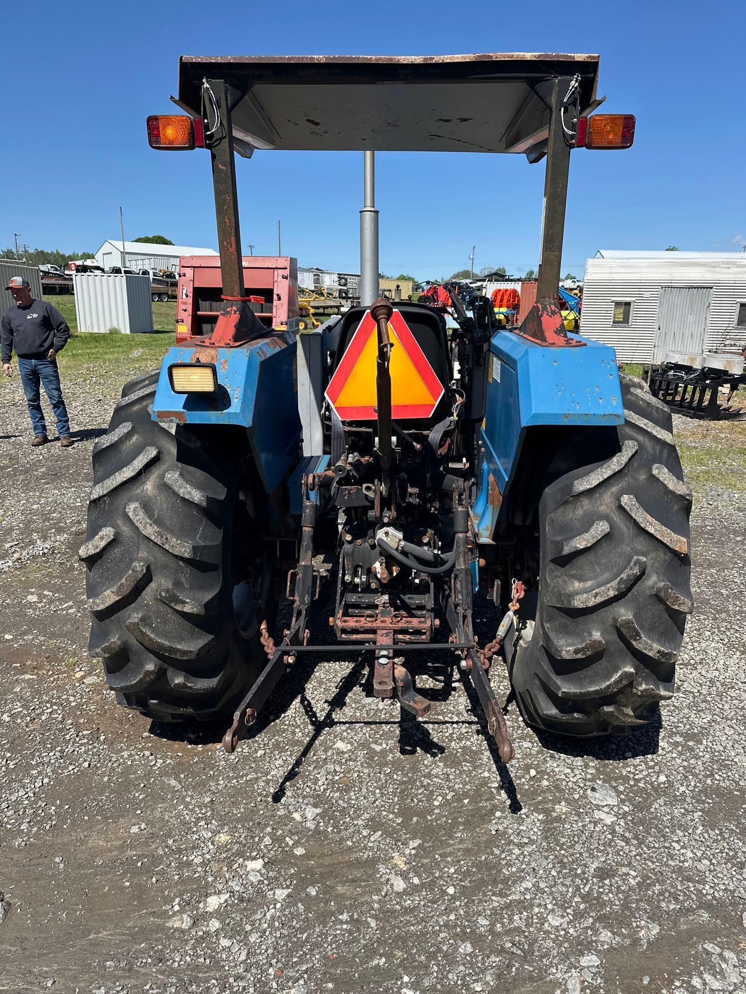 LONG 2054 (2610 DTC) 2WD TRACTOR WITH LOADER