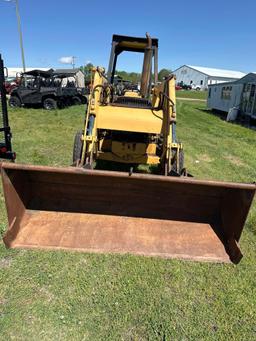 FORD 445D TRACTOR WITH BOX BLADE AND LOADER