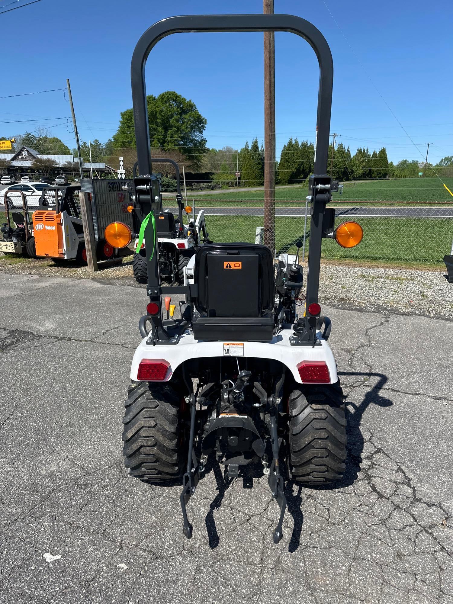 2023 BOBCAT CT1021HD 4X4 TRACTOR WITH LOADER