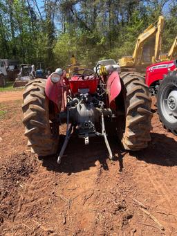 MASSEY FERGUSON 135 TRACTOR WITH LOADER