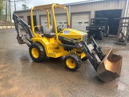 2017 TERRAMITE T7 LOADER BACKHOE