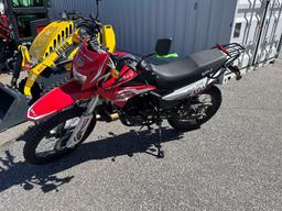 BMS ENDURO 250 CRP Dual Sport Dirt Bike