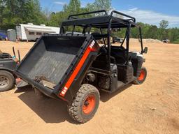 BOBCAT 3400SD 4X4 4 SEATER UTILITY CART